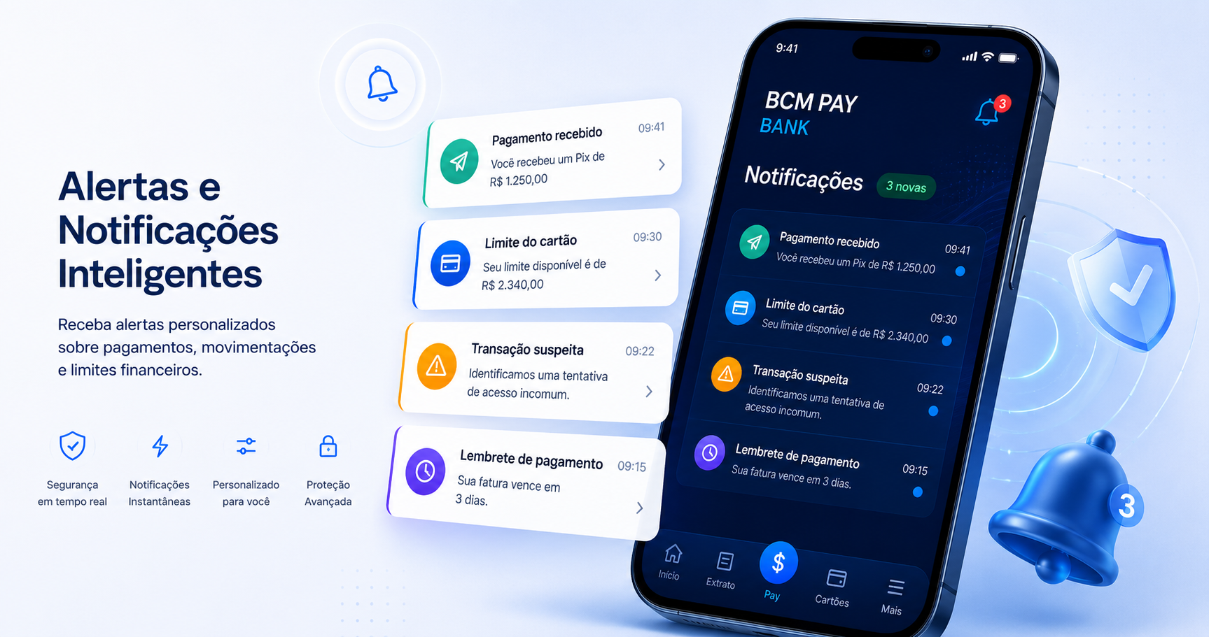 BCM PAY BENK